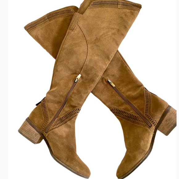 Vince Camuto Over the Knee Boots - Picture 3 of 6
